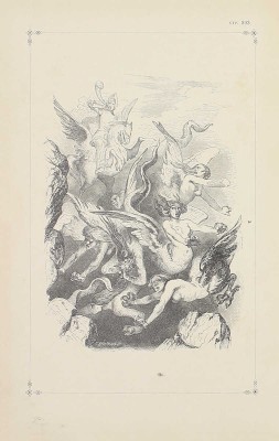 [Из собрания знаменитого библиофила М. Синицына]. Ариосто Л. Неистовый Роланд. (Orlando Furioso). С портретом Ариоста и 20 гравюрами лучших французских художников / Пер. под ред. В.Р. Зотова, со статьей его о значении этого творения. СПб., 1892.